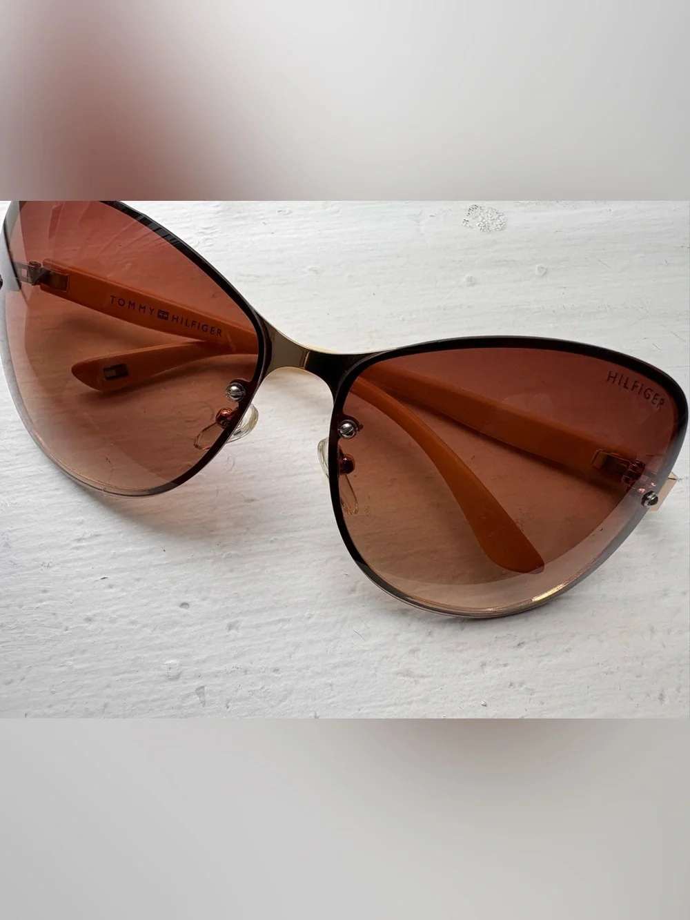 Tommy Hilfiger sunglasses • amber lens